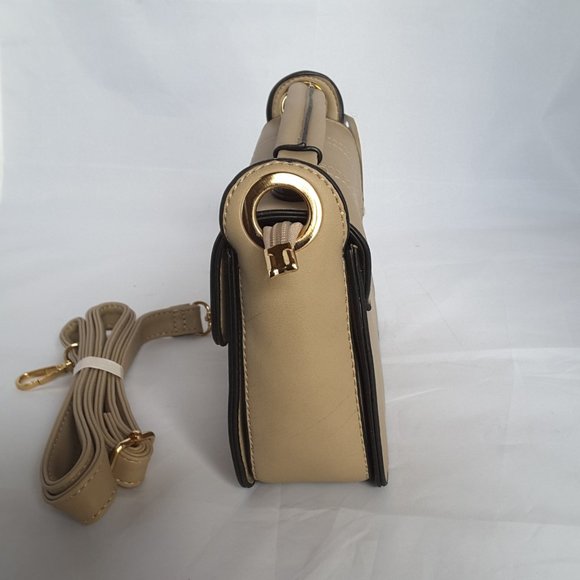 FAUX LEATHER CROSSBODY PURSE - Picture 2 of 8